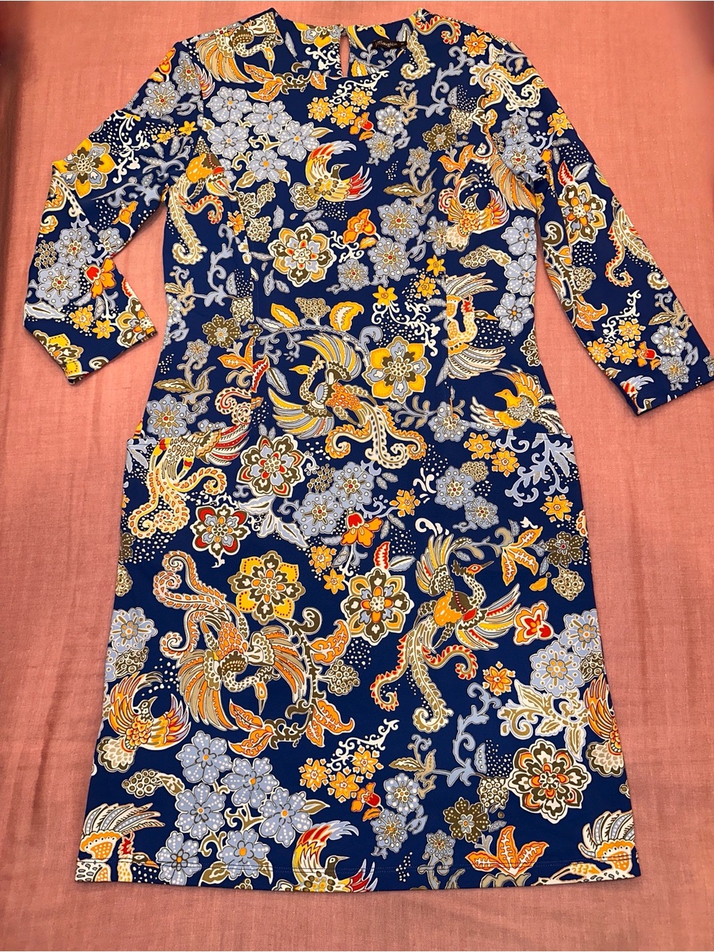J. McLaughlin Catalyst Midi Dress